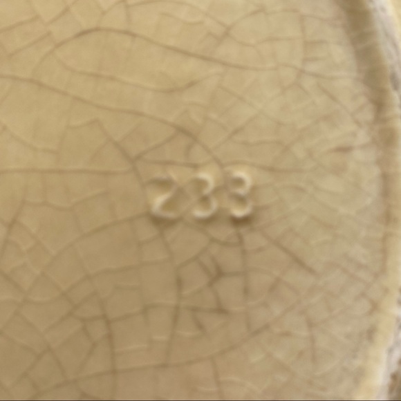 Vtg Pfaltzgraff Village Quiche Dish #233 Beige 9" - Picture 7 of 12